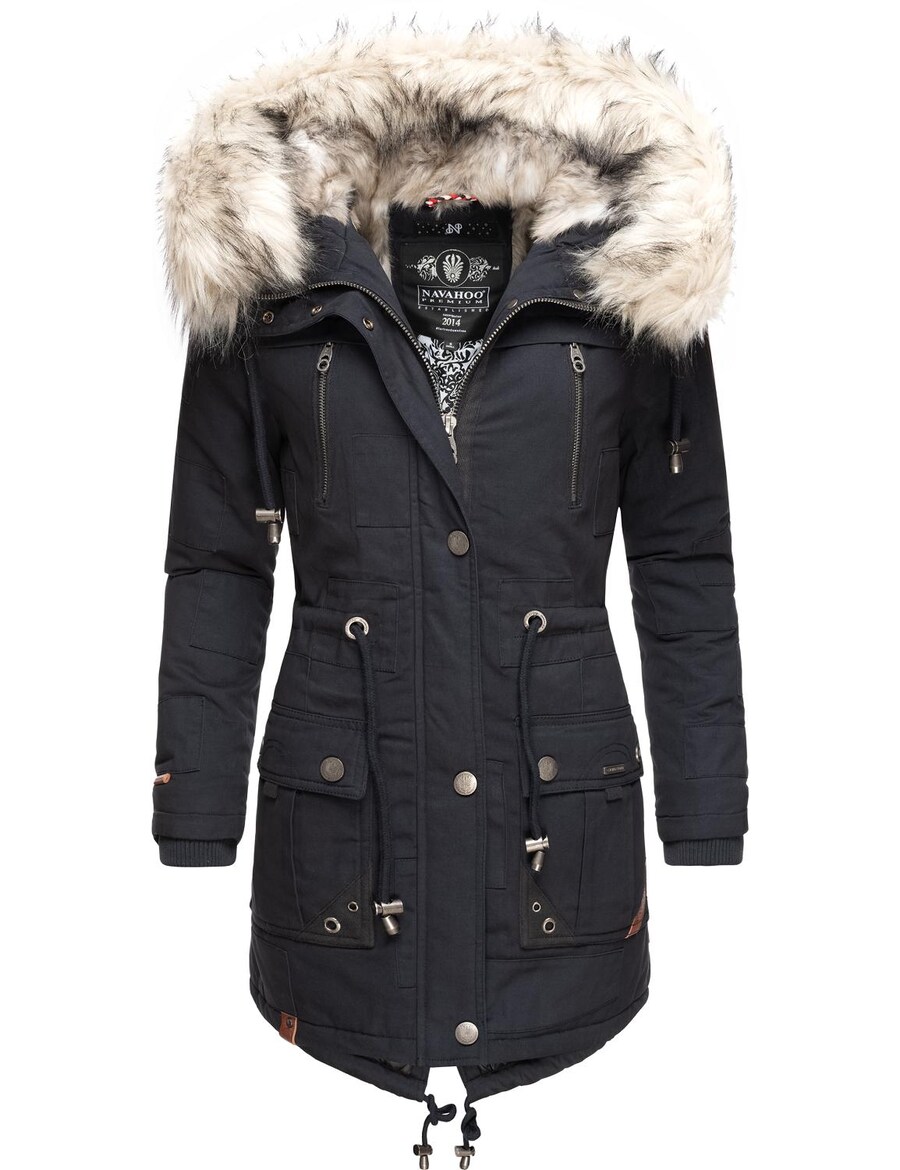 Зимняя парка NAVAHOO Honigfee, Night blue
Зимняя парка NAVAHOO Honigfee, Night blue