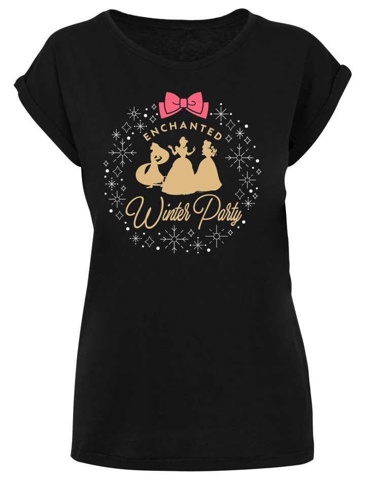 Футболка F4NT4STIC Disney Prinzessin Enchanted Winter Party, черный
Футболка F4NT4STIC Disney Prinzessin Enchanted Winter Party, черный