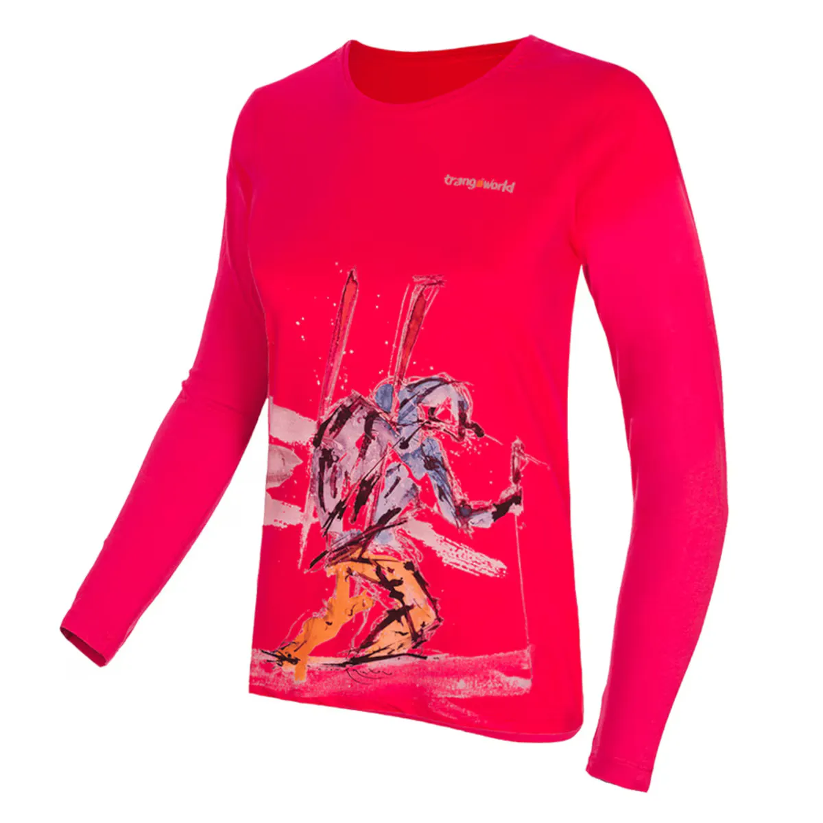 Футболка женская Lonely Wm Long Trangoworld, розовый
Футболка женская Lonely Wm Long Trangoworld, розовый