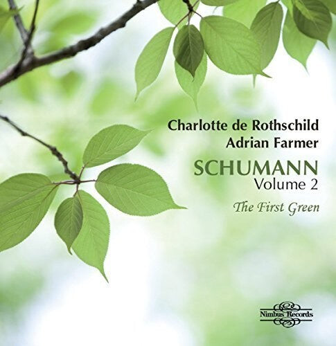 CD диск Schumann, R. / Farmer, Adrian: Schumann: The First Green 2
CD диск Schumann, R. / Farmer, Adrian: Schumann: The First Green 2