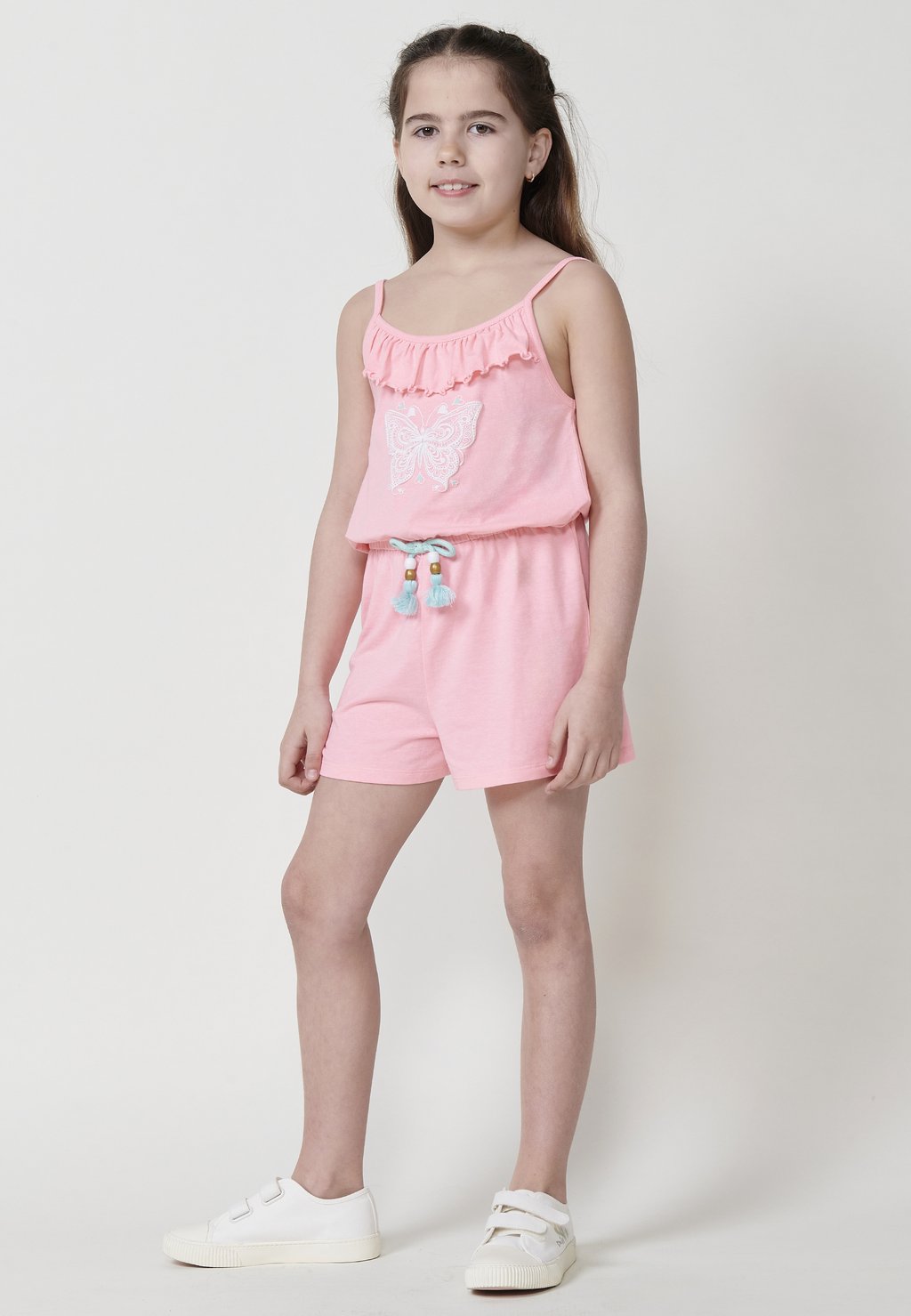 Комбинезон Koroshi, фуксия 
Комбинезон Koroshi, фуксия