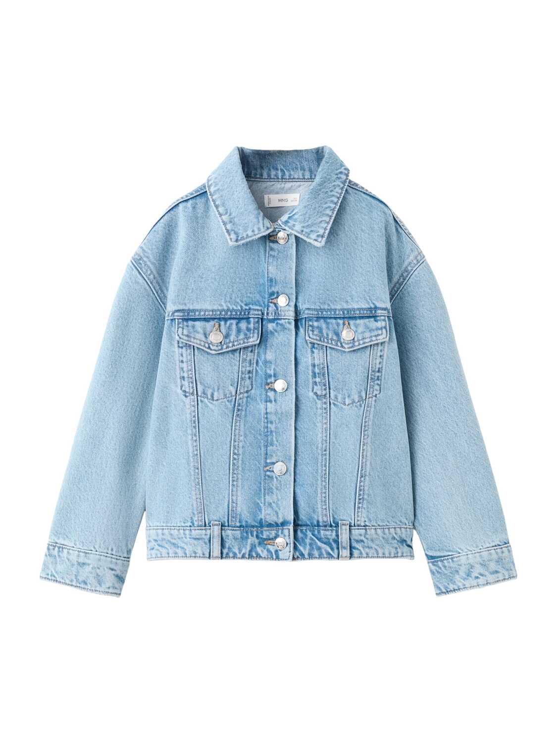 MANGO KIDS Межсезонная куртка 'Alice' в светло-голубом цвете
MANGO KIDS Межсезонная куртка 'Alice' в светло-голубом цвете