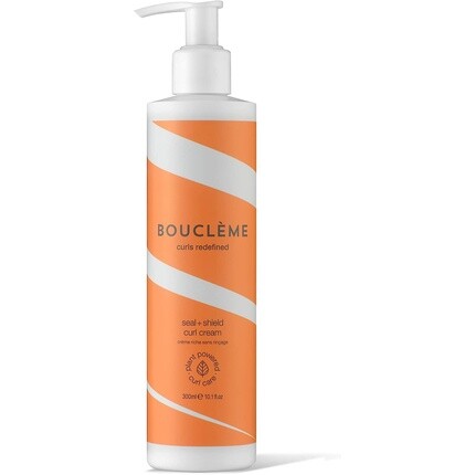 Seal + Shield Curl Cream Легкий крем для локонов для защиты от влаги 300мл, Bouclгёme
Seal + Shield Curl Cream Легкий крем для локонов для защиты от влаги 300мл, Bouclгёme