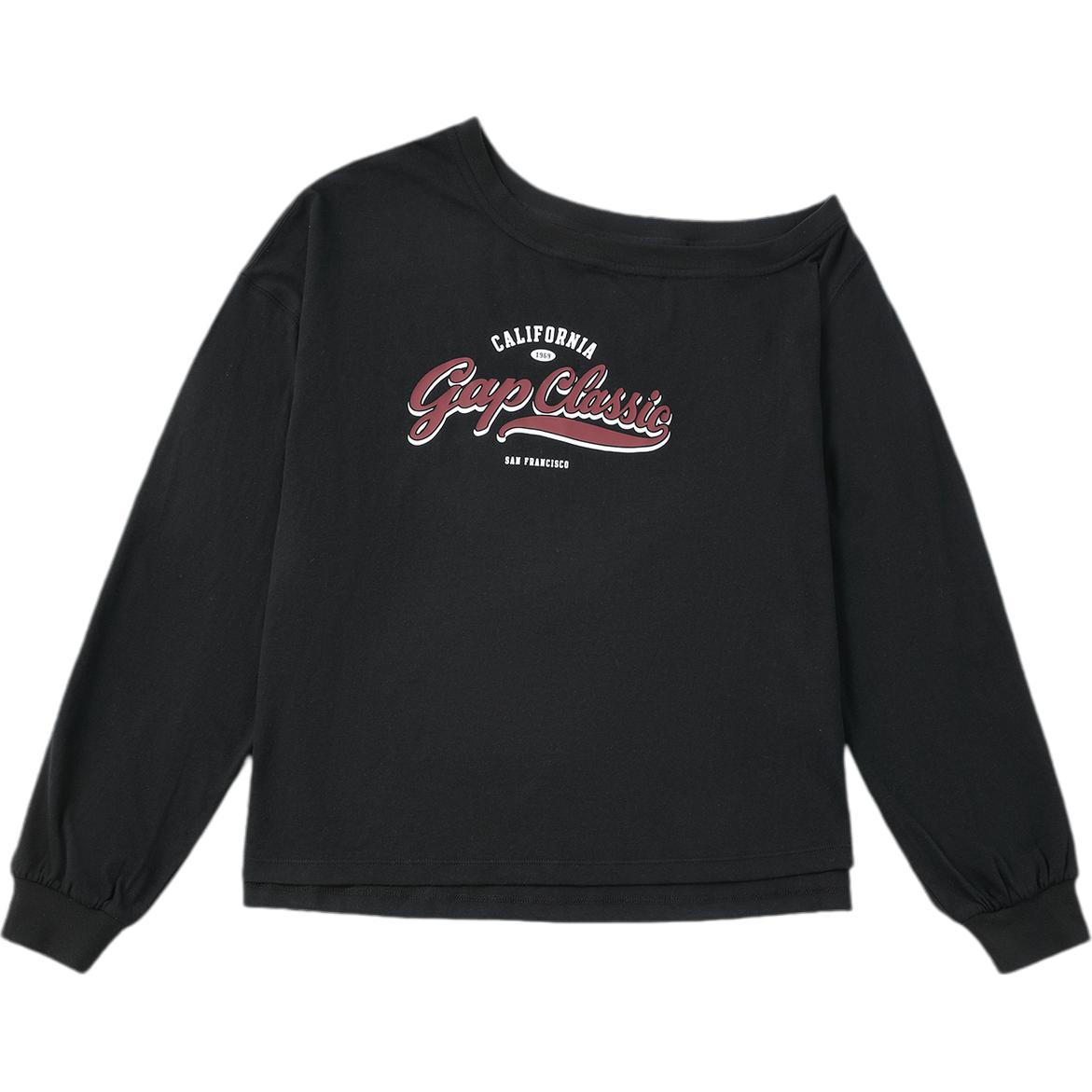 Футболка женская GAP, черный
Футболка женская GAP, черный