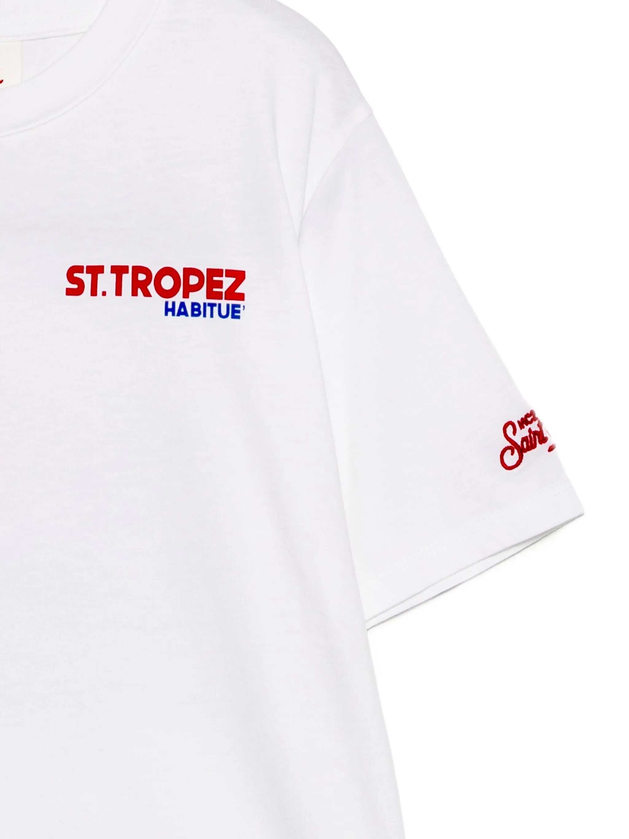 Футболка с логотипом Mc2 Saint Barth Kids, белый
Футболка с логотипом Mc2 Saint Barth Kids, белый