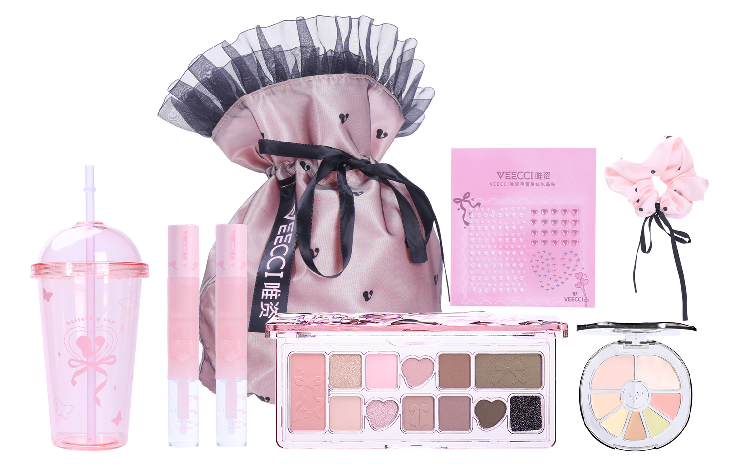 Набор косметики для женщин VEECCI
Набор косметики для женщин VEECCI
