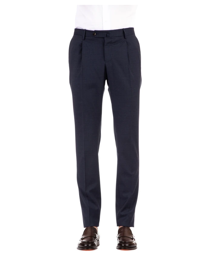 Брюки из эластичной шерсти Pt Torino, синий
Брюки из эластичной шерсти Pt Torino, синий