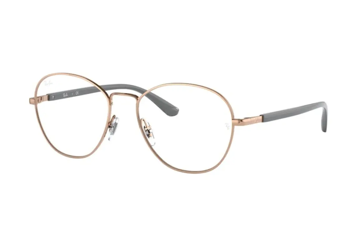 RayBan Очки с круглой оправой, Rose Gold
RayBan Очки с круглой оправой, Rose Gold