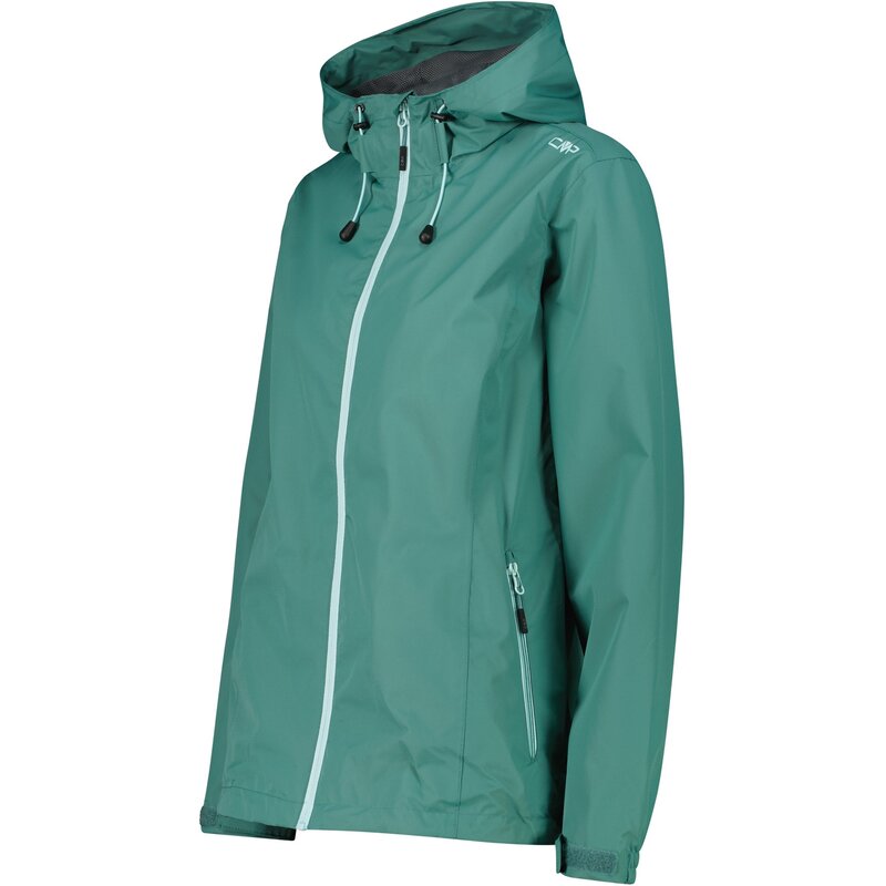 Куртка-Дождевик женская с фиксированным капюшоном Cmp, цвет agave
Куртка-Дождевик женская с фиксированным капюшоном Cmp, цвет agave