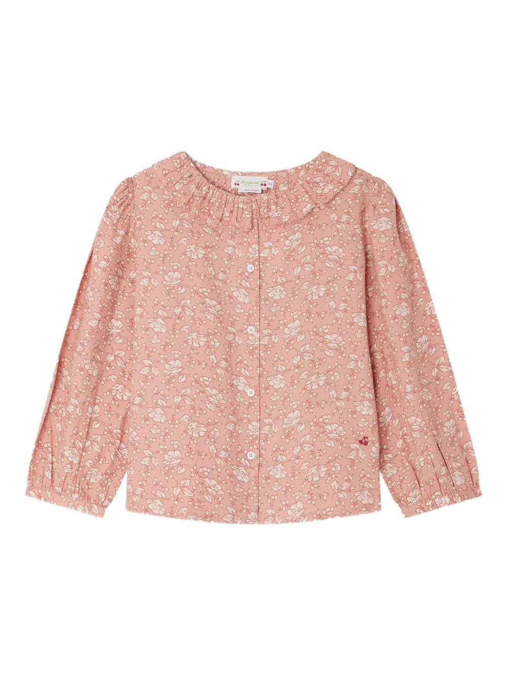 Блузка Jamie с цветочным принтом Bonpoint, розовый
Блузка Jamie с цветочным принтом Bonpoint, розовый