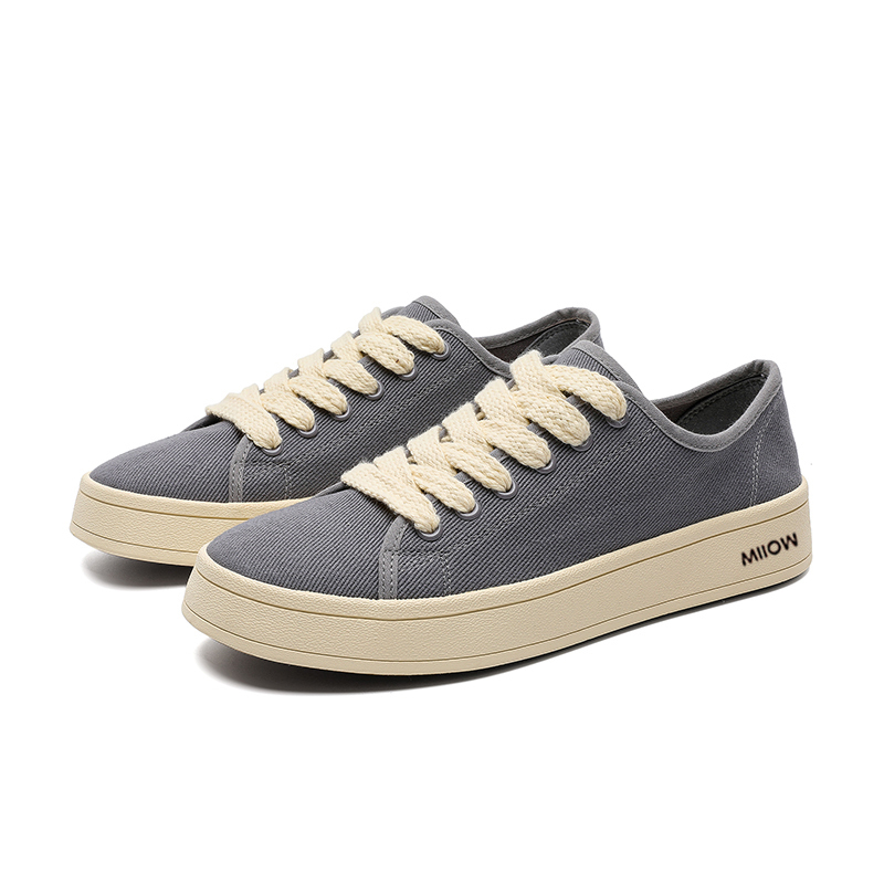 MIIOW Серые мужские скейтерские кеды с низким верхом и устойчивостью к истиранию, цвет Gray
MIIOW Серые мужские скейтерские кеды с низким верхом и устойчивостью к истиранию, цвет Gray