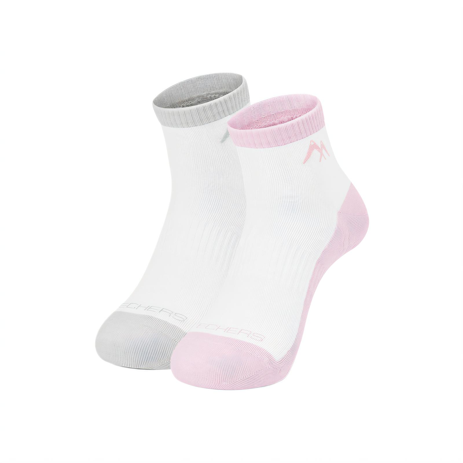 Skechers Женские носки щиколотка 2 шт Ice Pink/Daybreak Blue Gray
Skechers Женские носки щиколотка 2 шт Ice Pink/Daybreak Blue Gray