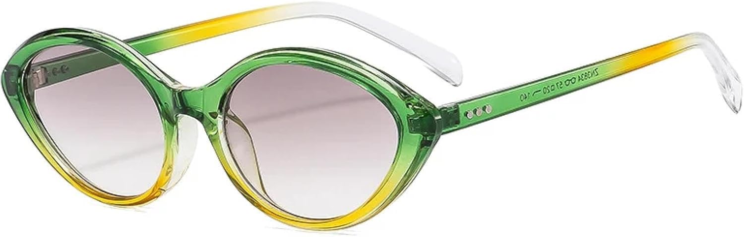 Солнцезащитные очки с защитой от УФ-излучения UV400 | Кошачий глаз, леопардовый принт | Для женщин и мужчин, для занятий спортом на открытом воздухе и вождения DSVIGF, Greenyellow-gray
Солнцезащитные очки с защитой от УФ-излучения UV400 | Кошачий глаз, леопардовый принт | Для женщин и мужчин, для занятий спортом на открытом воздухе и вождения DSVIGF, Greenyellow-gray