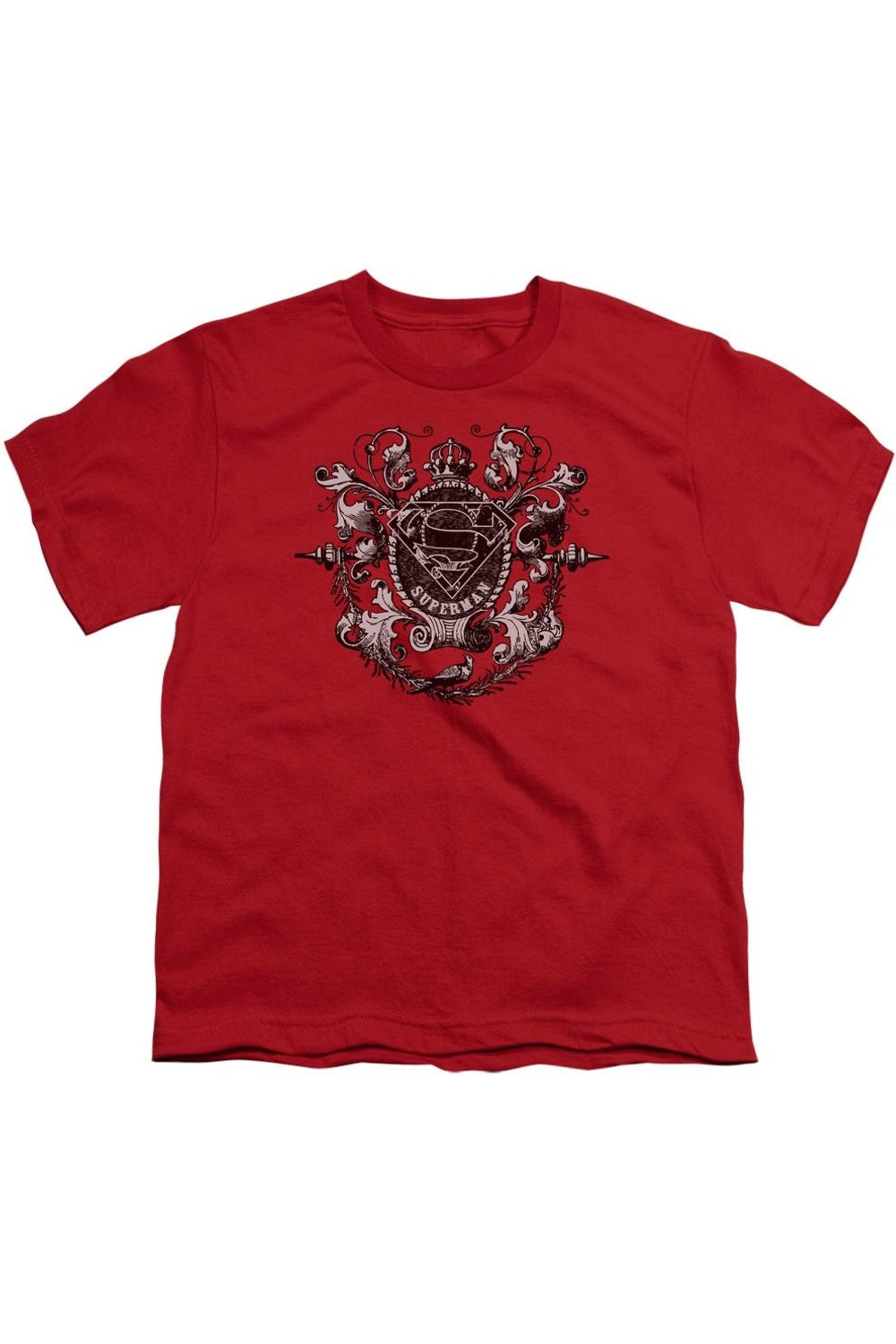 Футболка с коротким рукавом для детей "Superman All Hail Superman" Gildan, красный
Футболка с коротким рукавом для детей "Superman All Hail Superman" Gildan, красный