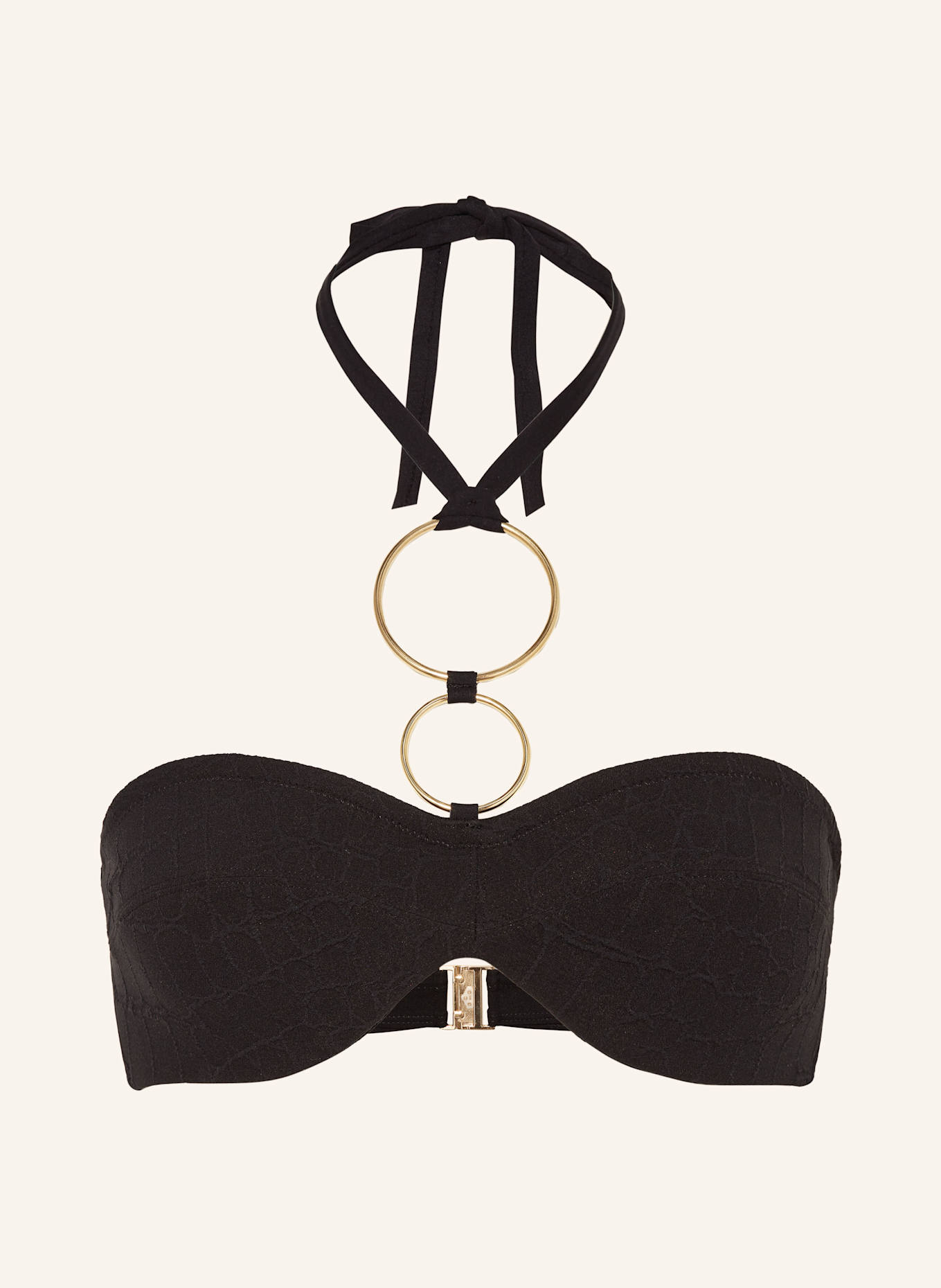 Верх бикини на косточках Eclipse Chantelle, черный
Верх бикини на косточках Eclipse Chantelle, черный