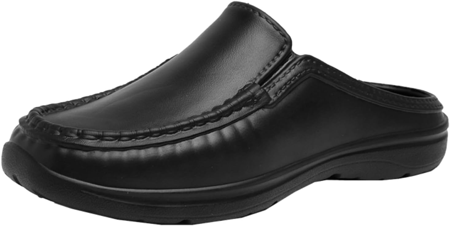 Мужские кожаные тапочки без застежек: дышащие, мягкие и удобные. Ручная прошивка, без задника. Идеальны для повседневного использования Kpdwfms, черный
Мужские кожаные тапочки без застежек: дышащие, мягкие и удобные. Ручная прошивка, без задника. Идеальны для повседневного использования Kpdwfms, черный