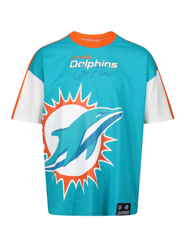 Футболка Re:Covered T-Shirt NFL Dolphins Miami Cut and Sew Oversized, цвет Aqua, Красный, Футболка Re:Covered T-Shirt NFL Dolphins Miami Cut and Sew Oversized, цвет Aqua
Футболка Re:Covered T-Shirt NFL Dolphins Miami Cut and Sew Oversized, цвет Aqua, Красный, Футболка Re:Covered T-Shirt NFL Dolphins Miami Cut and Sew Oversized, цвет Aqua