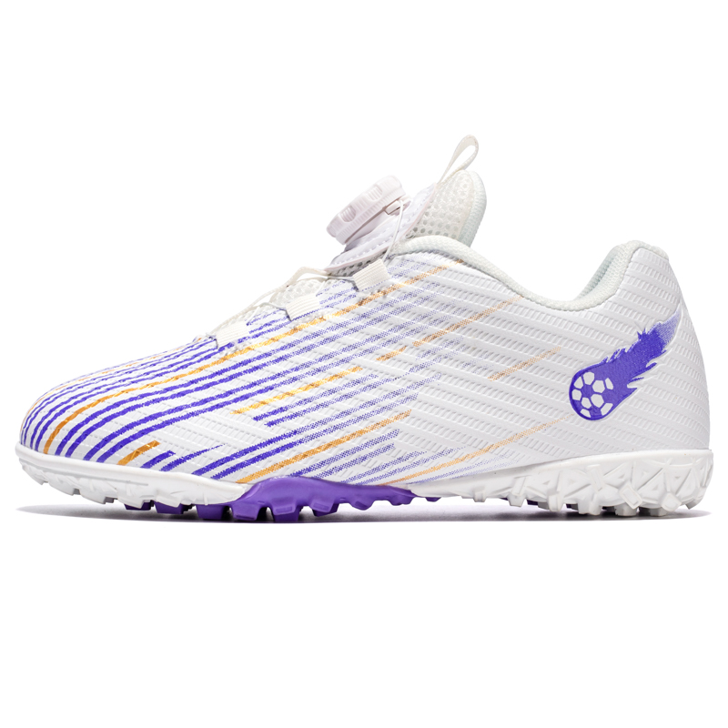 Нескользящие и износостойкие легкие низкие детские футбольные бутсы для детей Kuding, белый/фиолетовый
Нескользящие и износостойкие легкие низкие детские футбольные бутсы для детей Kuding, белый/фиолетовый