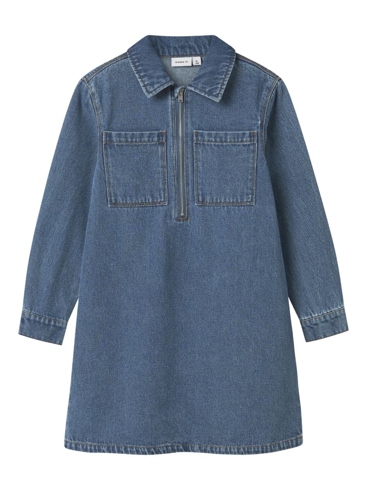 Платье name it, Средне-синий деним
Платье name it, Средне-синий деним