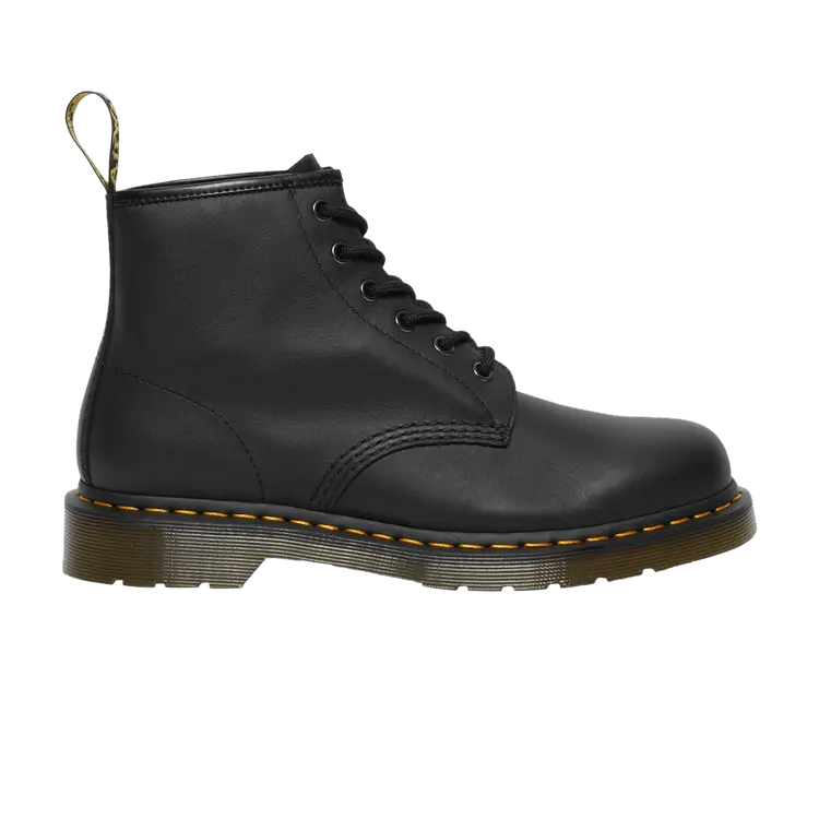 Мужские ботинки Dr. Martens 101 кожаные средней высоты, черный
Мужские ботинки Dr. Martens 101 кожаные средней высоты, черный