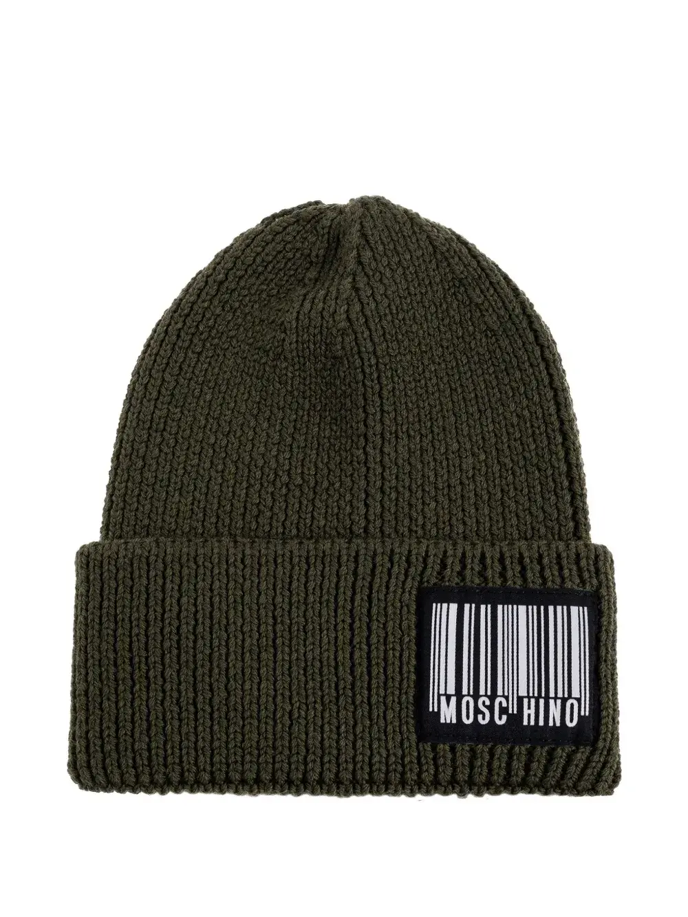 Шапка со штрих-кодом Moschino, зеленый
Шапка со штрих-кодом Moschino, зеленый