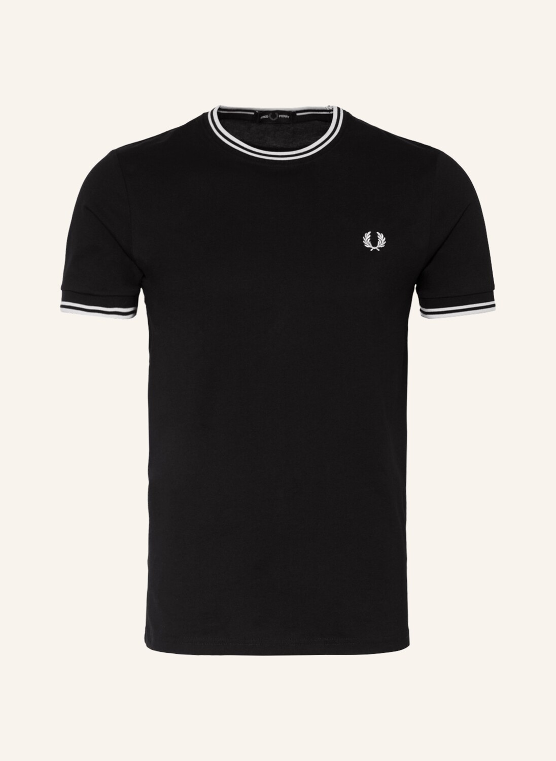 Футболка FRED PERRY M1588, черный
Футболка FRED PERRY M1588, черный