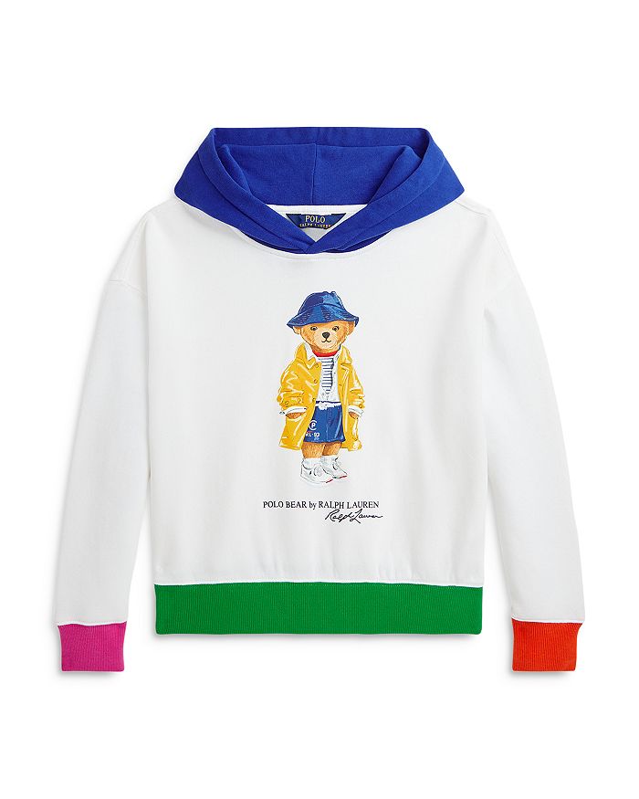 Толстовка Polo Bear из флиса для девочек - Little Kid, Big Kid Ralph Lauren, белый
Толстовка Polo Bear из флиса для девочек - Little Kid, Big Kid Ralph Lauren, белый