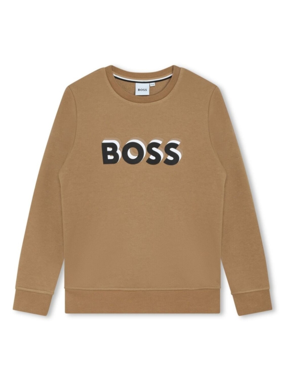 BOSS Kidswear толстовка с логотипом, нейтральный цвет
BOSS Kidswear толстовка с логотипом, нейтральный цвет