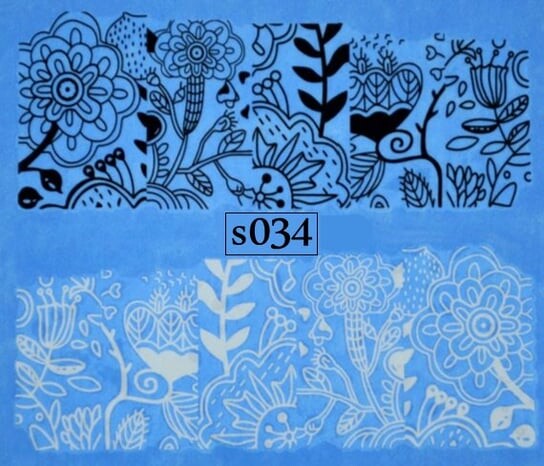 Водные наклейки для ногтей - № S034, Raisin
Водные наклейки для ногтей - № S034, Raisin