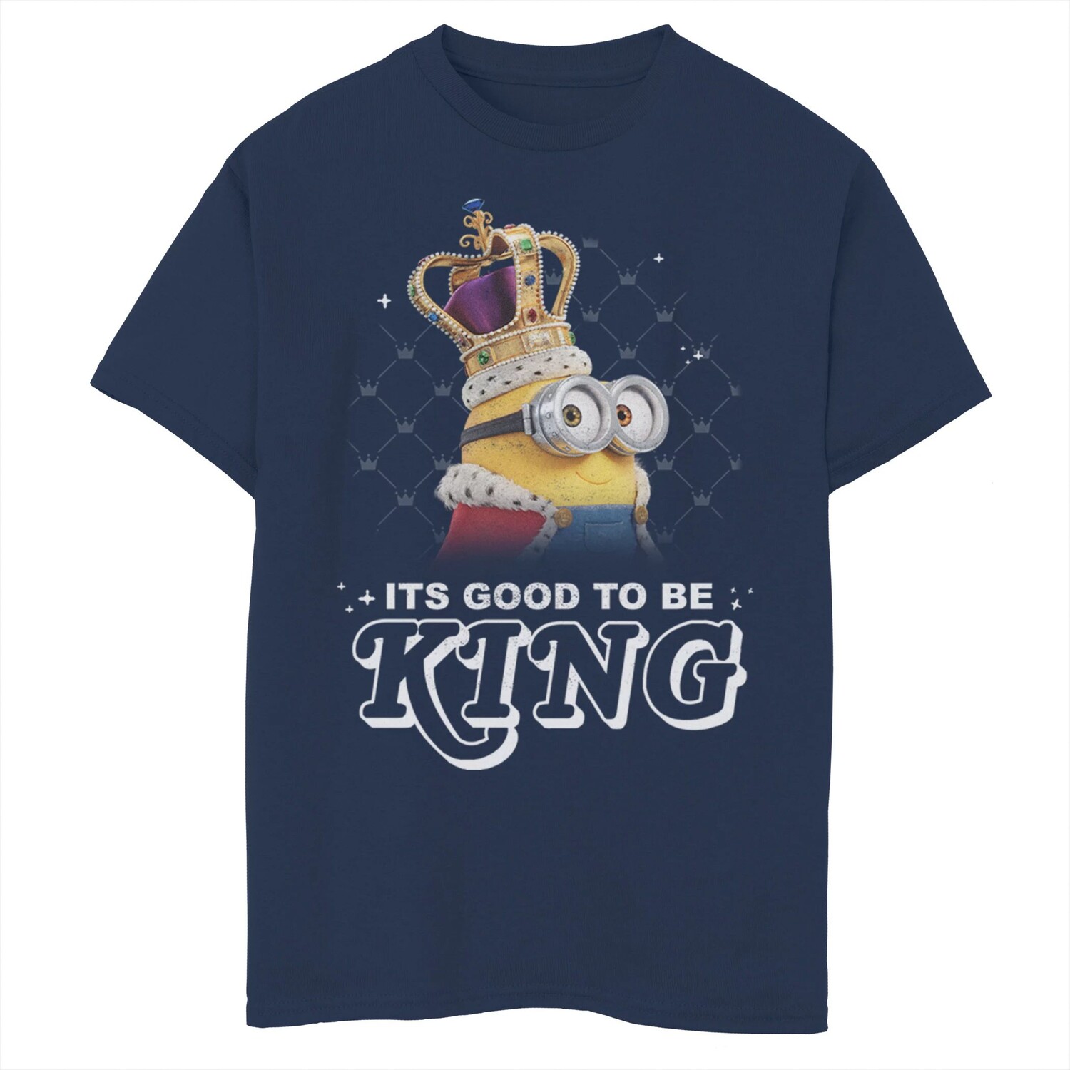 Футболка с рисунком Миньонов для мальчиков 8–20 лет Licensed Character, синий
Футболка с рисунком Миньонов для мальчиков 8–20 лет Licensed Character, синий