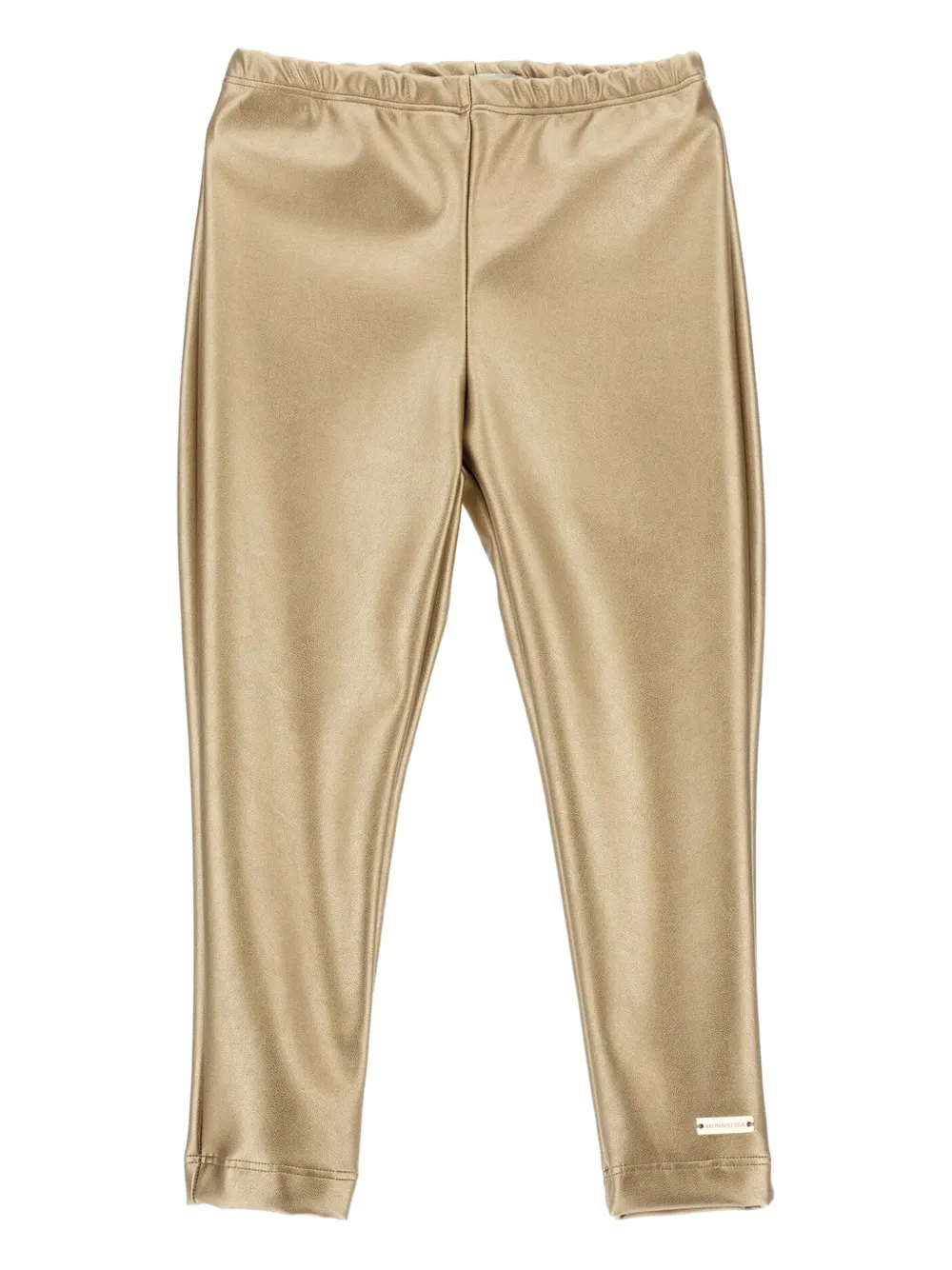 Леггинсы с логотипом Monnalisa, золотой
Леггинсы с логотипом Monnalisa, золотой