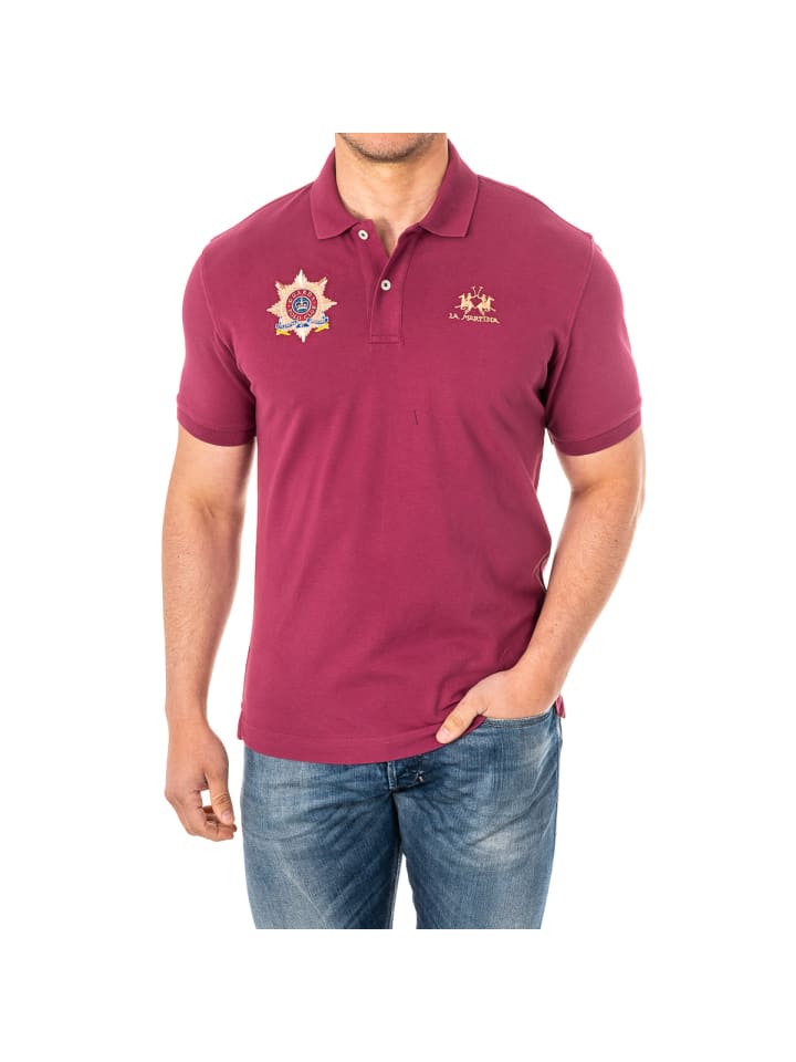 Рубашка-поло La Martina, фиолетовый
Рубашка-поло La Martina, фиолетовый