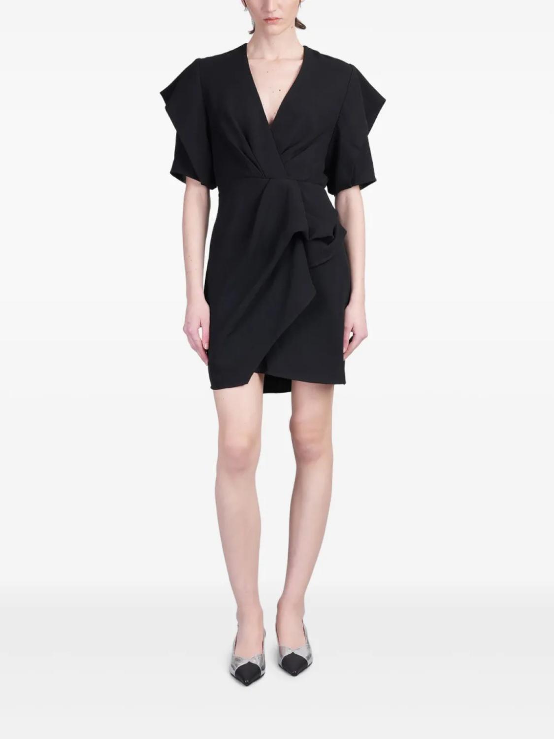 Асимметричное мини-платье IRO, черный
Асимметричное мини-платье IRO, черный