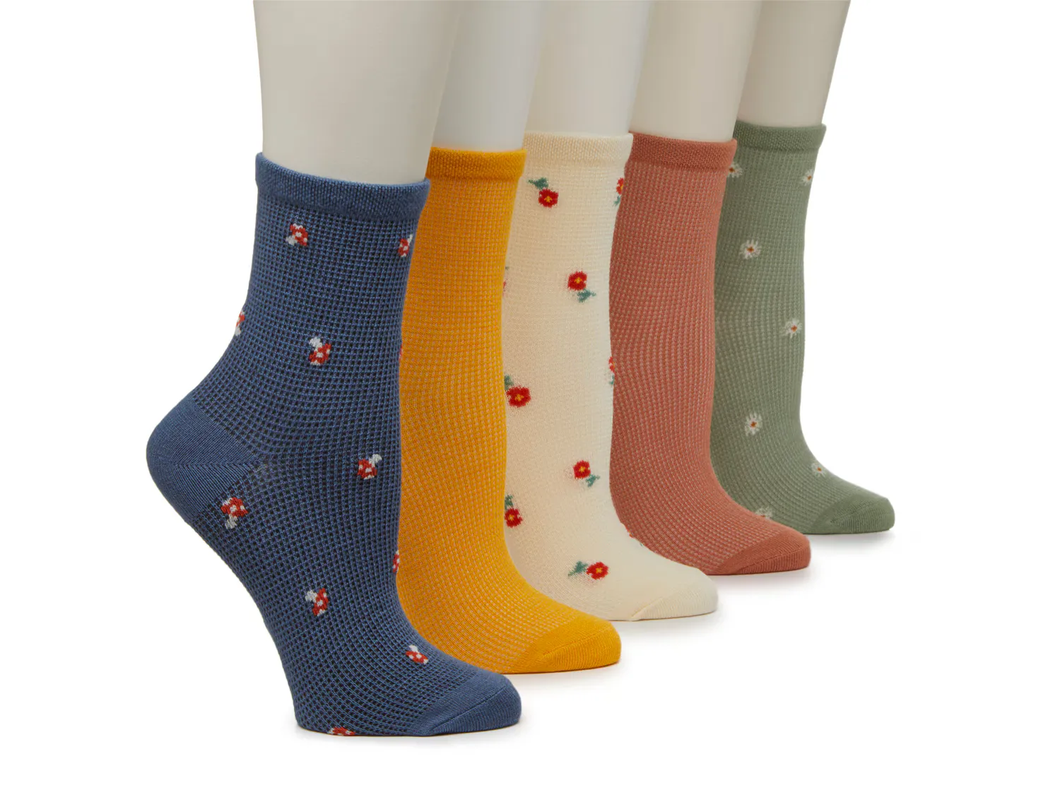 Носки Floral Waffle Women's Ankle Socks - 5 Pack Crown Vintage, цвет earthtonemulticolorfloralprint
Носки Floral Waffle Women's Ankle Socks - 5 Pack Crown Vintage, цвет earthtonemulticolorfloralprint