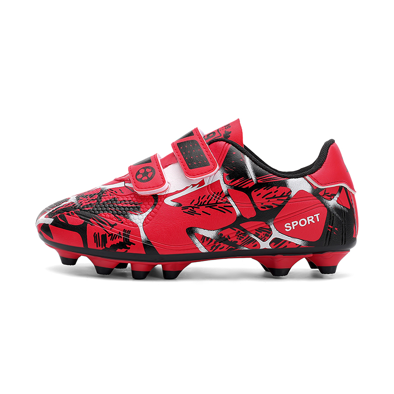 Футбольные бутсы детские, противоскользящие, устойчивые к истиранию, дышащие, балансирующие Cotton Gene, красный
Футбольные бутсы детские, противоскользящие, устойчивые к истиранию, дышащие, балансирующие Cotton Gene, красный