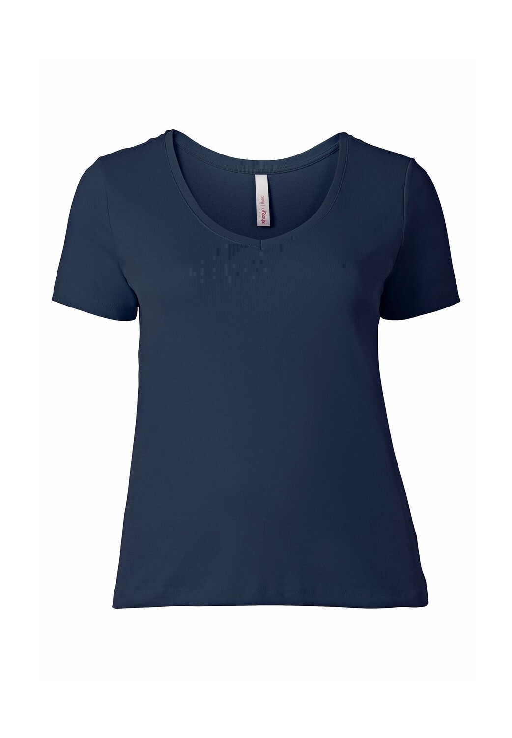 Футболка из мелкого ребристого качества sheego, цвет Marine
Футболка из мелкого ребристого качества sheego, цвет Marine