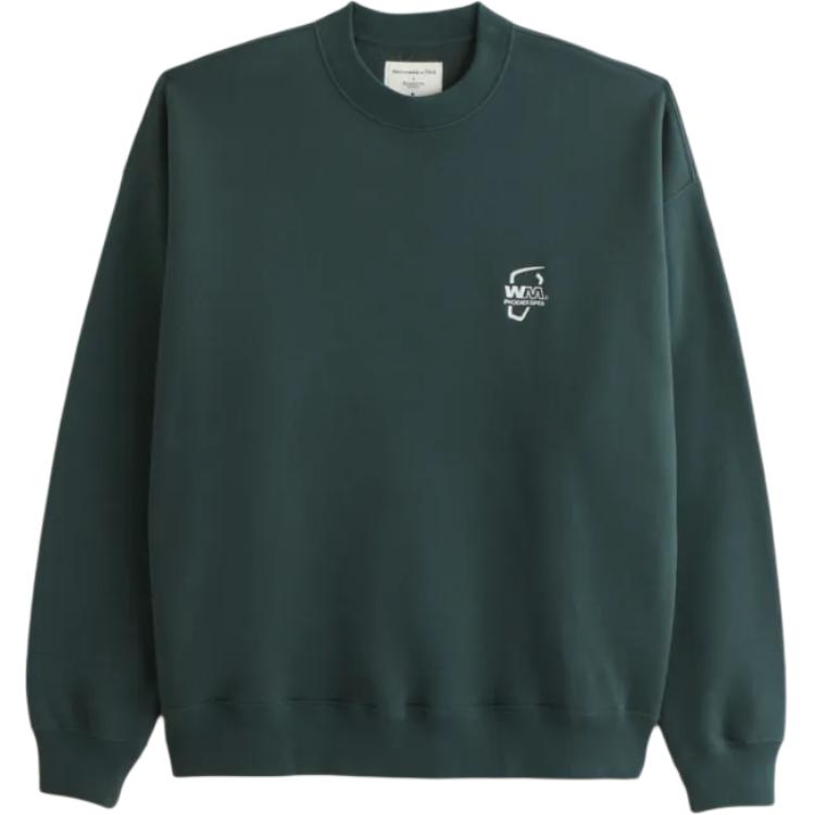 Abercrombie&Fitch Зеленый мужской свитшот
Abercrombie&Fitch Зеленый мужской свитшот