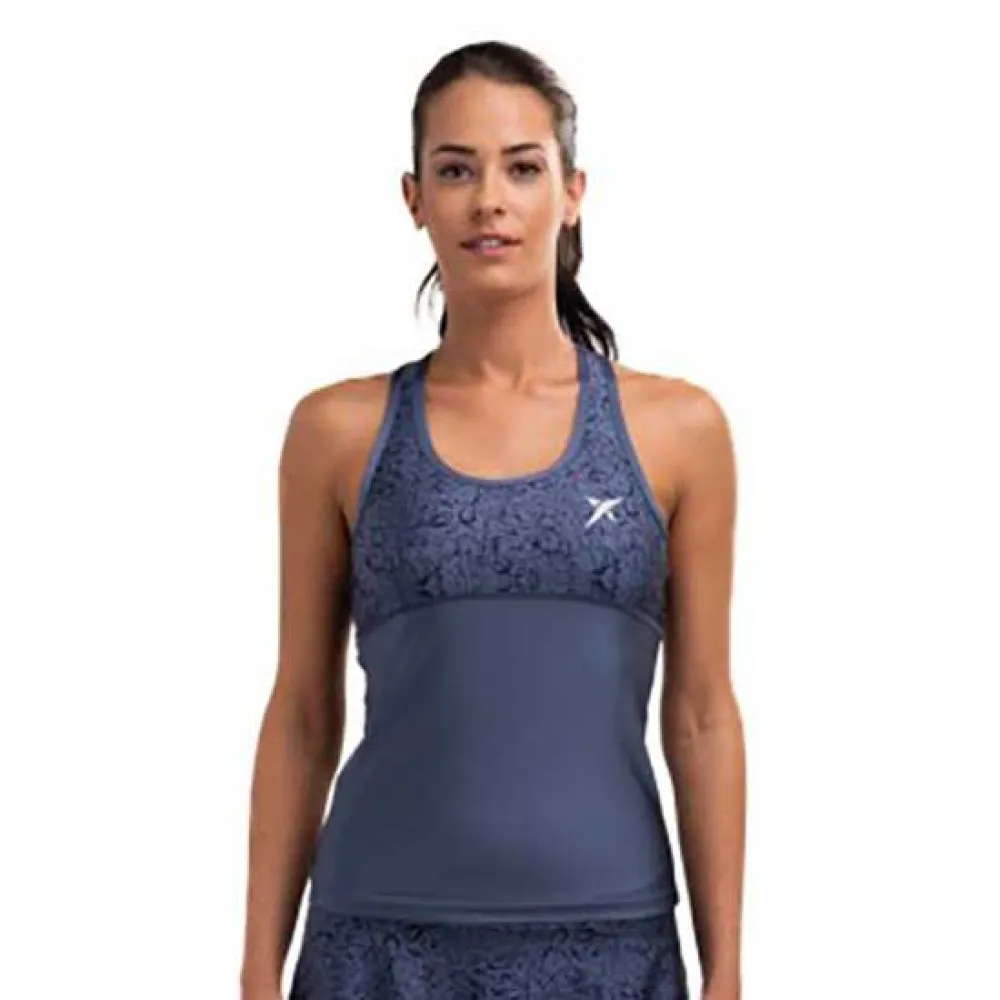 Футболка без рукавов Drop Shot Cora, синий
Футболка без рукавов Drop Shot Cora, синий