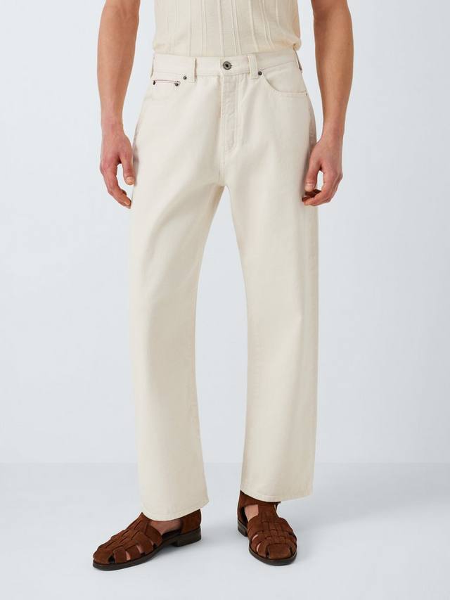 Джинсы из денима с кромкой Dubbleware, Ecru
Джинсы из денима с кромкой Dubbleware, Ecru