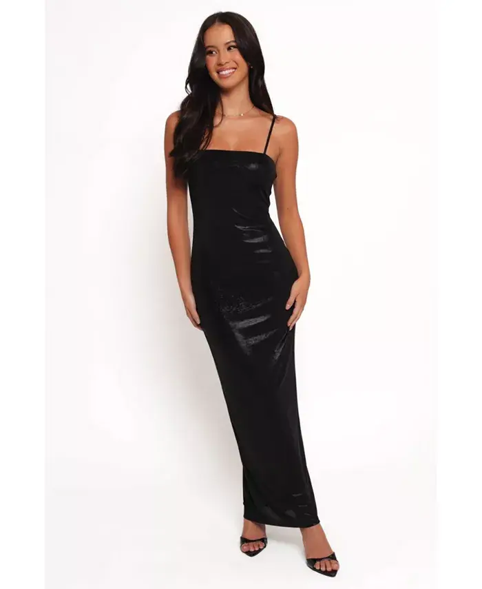 Женское платье макси Lorelai Petal and Pup, черный
Женское платье макси Lorelai Petal and Pup, черный