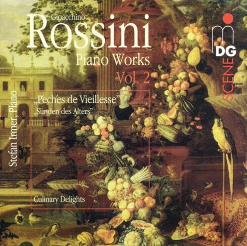 CD диск Rossini / Irmer: Piano Works 2
CD диск Rossini / Irmer: Piano Works 2