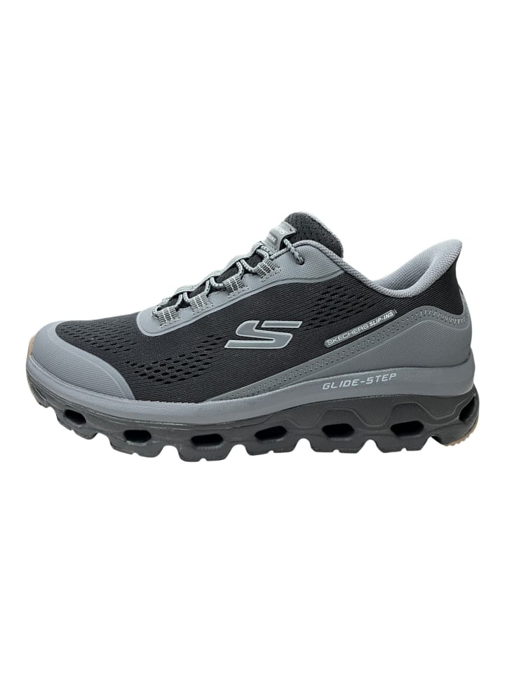 Skechers Кроссовки SLIP-INS в черно-сером цвете
Skechers Кроссовки SLIP-INS в черно-сером цвете
