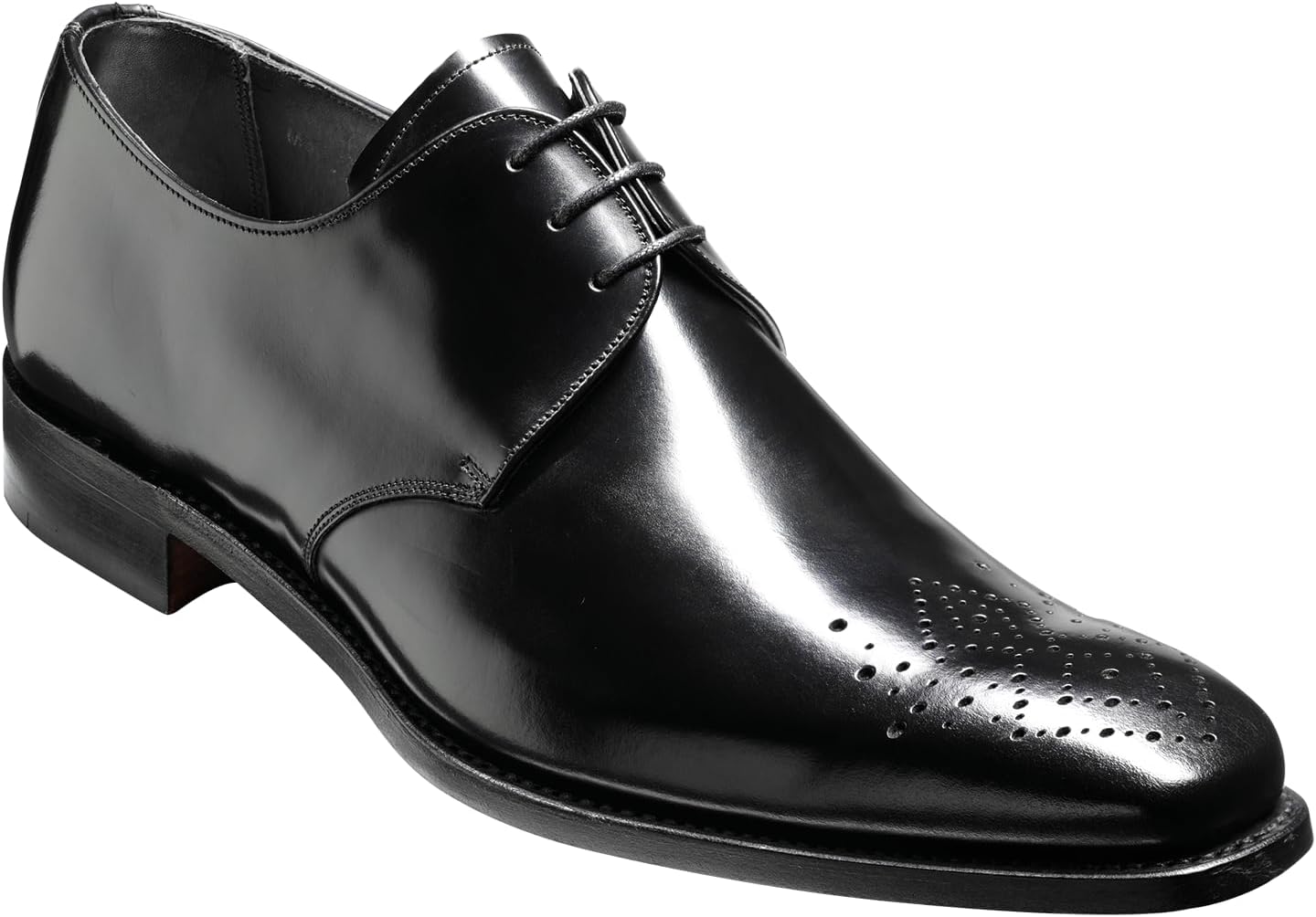 Мужские классические кожаные туфли дерби-оксфорды BARKER Darlington ручной работы - Вневременная элегантность и высочайшее мастерство для официального и делового стиля, черный
Мужские классические кожаные туфли дерби-оксфорды BARKER Darlington ручной работы - Вневременная элегантность и высочайшее мастерство для официального и делового стиля, черный