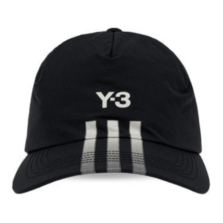 Y-3 Бейсболка Y 3 в полоску, Black
Y-3 Бейсболка Y 3 в полоску, Black