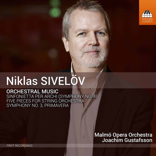 CD диск Sivelov: Orchestral Music
CD диск Sivelov: Orchestral Music