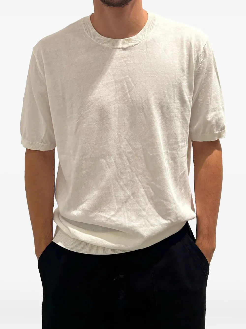 Футболка с круглым вырезом Rayne 1896, белый
Футболка с круглым вырезом Rayne 1896, белый