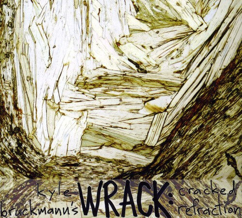 CD диск Bruckmanns Wrack, Kyle: Cracked Refraction
CD диск Bruckmanns Wrack, Kyle: Cracked Refraction