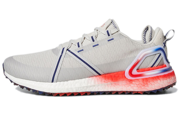 Кроссовки для гольфа Solarthon унисекс с низким верхом серо-красные Adidas
Кроссовки для гольфа Solarthon унисекс с низким верхом серо-красные Adidas