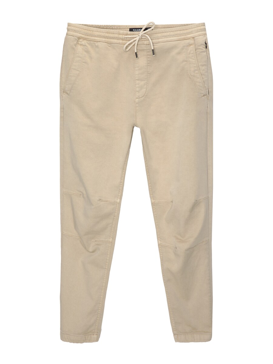 Зауженные брюки Pull&Bear, бежевый
Зауженные брюки Pull&Bear, бежевый