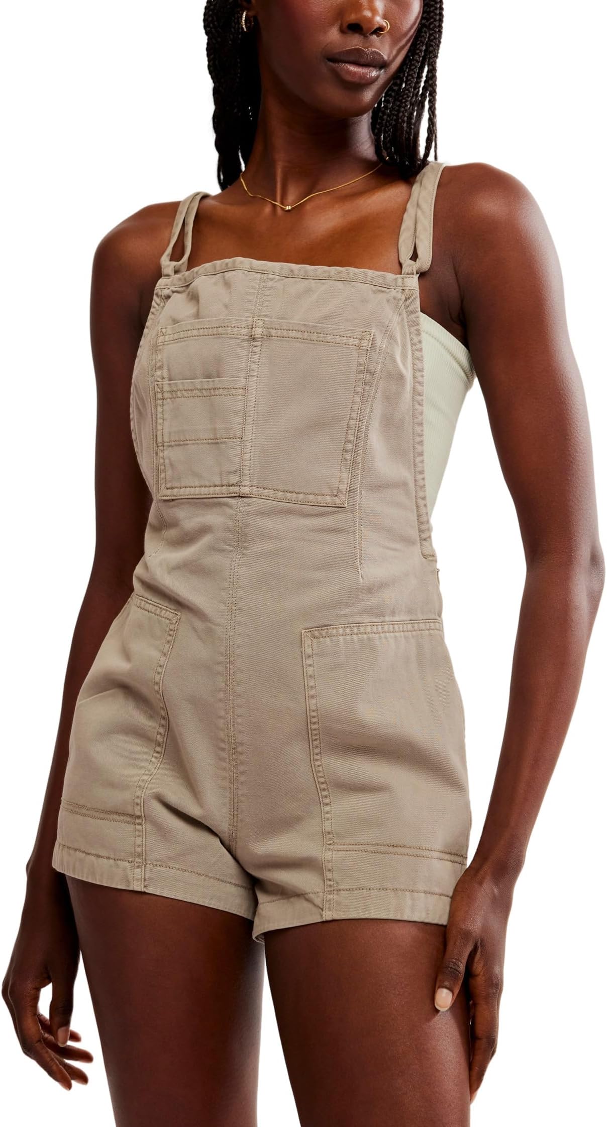 Шорты Free People Tough Love Shortall, Laurel Oak
Шорты Free People Tough Love Shortall, Laurel Oak